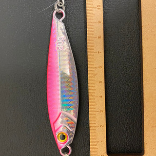 #釣具#メタルジグ#80g#新品#フック付き#ルアー#aの画像