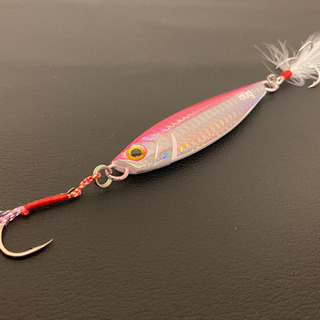 #釣具#メタルジグ#80g#新品#フック付き#ルアー#aの画像