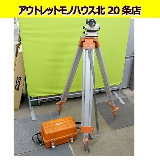 ☆ペンタックス☆ オートレベル AL-M4R 測量機 　倍率27X 三脚付き 札幌 PENTAX/札幌 北20条店