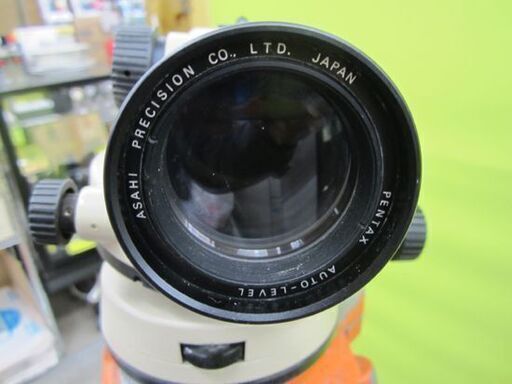 ☆ペンタックス☆ オートレベル AL-M4R 測量機 　倍率27X 三脚付き 札幌 PENTAX/札幌 北20条店