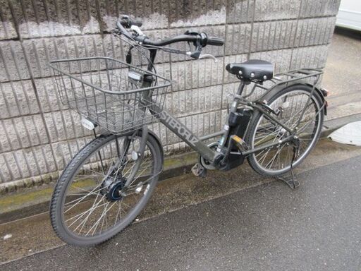 電動アシスト自転車　売ります