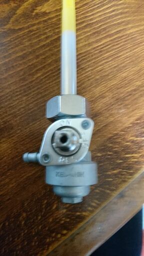 ホンダNS-1の燃料コック
