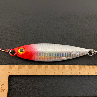 #釣具#メタルジグ#80g#新品#フック付き#ルアー#bの画像