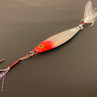 #釣具#メタルジグ#80g#新品#フック付き#ルアー#bの画像