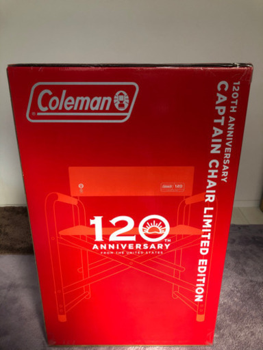 コールマン Coleman 120th アニバーサリーキャプテンチェア Coleman