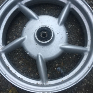 ヤマハ4ストFI車用フロントホイールの画像