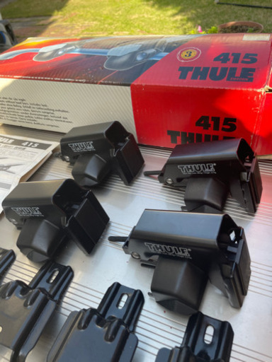 thule ルーフキャリア th415 126㎝  USDM
