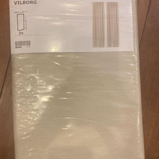 IKEA　カーテン　新品未開封