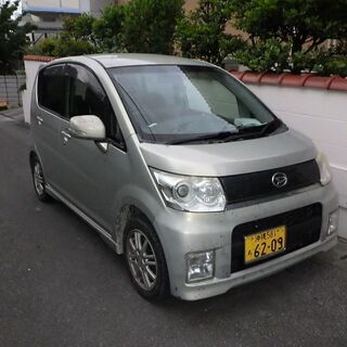 ダイハツムーブカスタム平成21年式　走行：220000km　車検：令和4年11月27日迄　値下げ8万円→3万円の画像