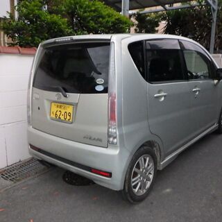 ダイハツムーブカスタム平成21年式　走行：220000km　車検：令和4年11月27日迄　値下げ8万円→3万円の画像