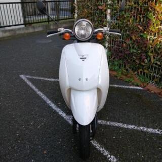 原付　ホンダ　トゥデイ　白