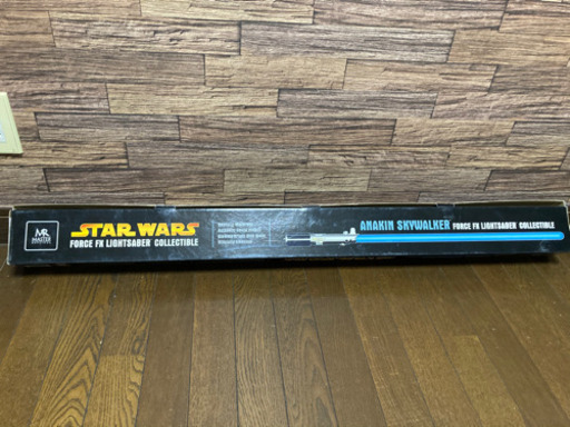 スターウォーズ　FXライトセーバー　アナキン