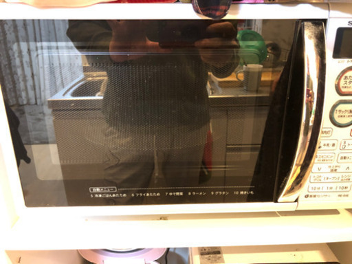 シャープ　オーブンレンジ