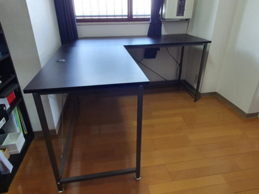 パソコンデスク  L字型 木製 幅156cm 奥行1560mm LOWYAロウヤ