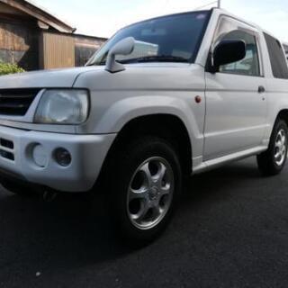三菱　パジェロミニ　H58A 車検令和3年12月　4WD 