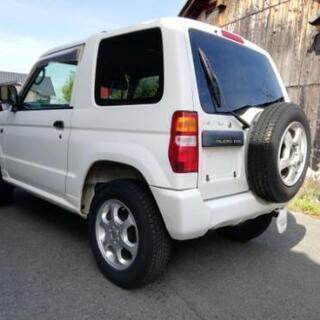 三菱　パジェロミニ　H58A 車検令和3年12月　4WD の画像