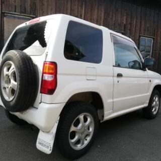 三菱　パジェロミニ　H58A 車検令和3年12月　4WD の画像