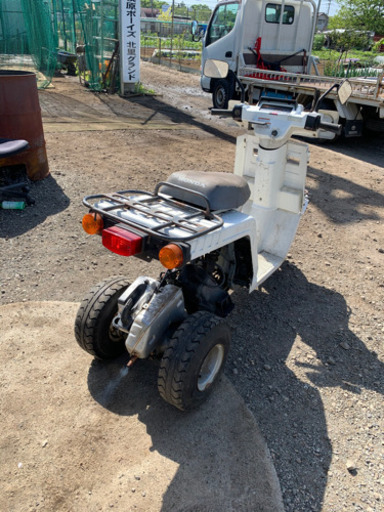 超お得車両　激安ジャイロX 実働　カスタムベース　レストアベース