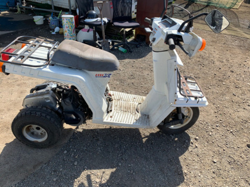 超お得車両　激安ジャイロX 実働　カスタムベース　レストアベース