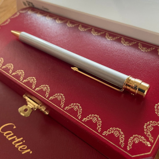 カルティエ　ボールペン