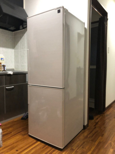 シャープ　プラズマクラスター　冷蔵庫