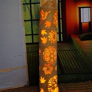 極太竹灯り　〜季節〜の画像