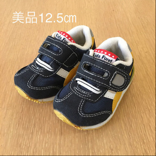 赤ちゃん キッズフォレスト ベビー シューズ 靴 スニーカー 1...