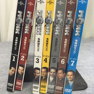 ※DVD-BOX※　Monk　「名探偵モンク  シーズン 1-7」(最終話）　{5.6.7未開封品}　DVD 28枚組
