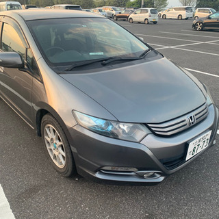 ホンダ　インサイト　ハイブリッド　LS  平成21年式　自動車税...