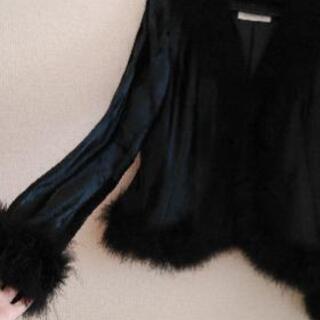 ファージャケット　黒　9号の画像