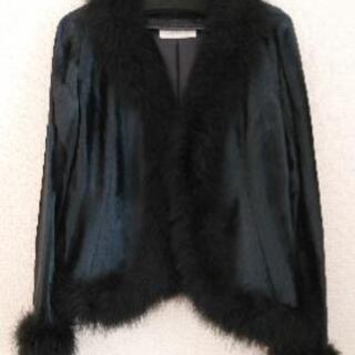 ファージャケット　黒　9号