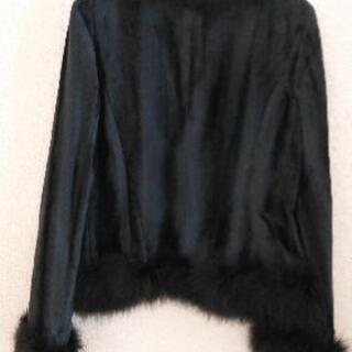 ファージャケット　黒　9号の画像