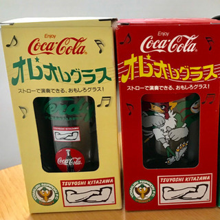コカコーラ オレオレグラス 複数個あります。の画像