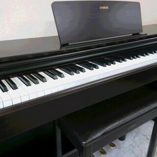 電子ピアノ YAMAHA ヤマハ ARIUS アリウス YDP-143R 2016製 動作品
