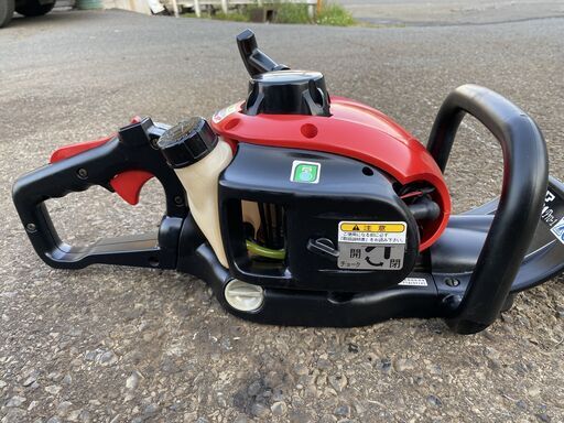 刃の程度良く整備済 ゼノア プロ向き 21.7cc eスタート エンジンバリカン CHT401 Pro-1 トリマー 取説も見れる 現物確認 初期不良対応OK