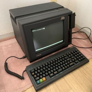 パーソナルワープロの中古が安い！激安で譲ります・無料であげます