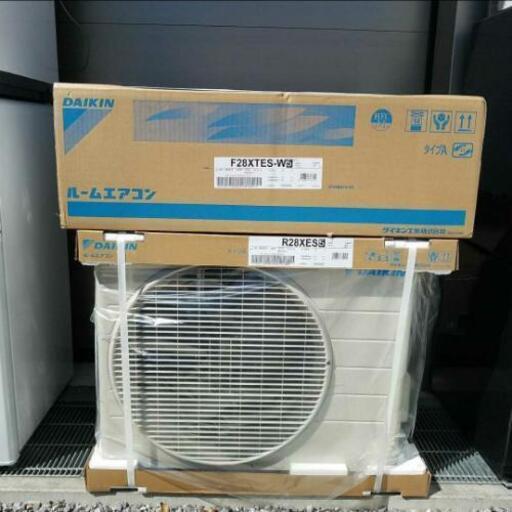 ☆新品・未開封☆ 2020年モデル DAIKIN ダイキン ルームエアコン室外機セット 10畳程度 F28XTES-W R28XES