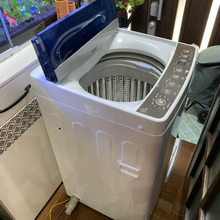 ■Haier■洗濯機■5.5キロ■ハイヤー■