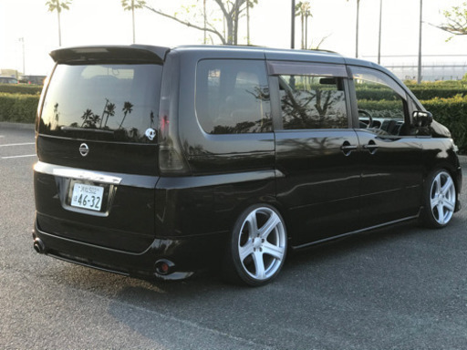 個人分割コミコミセレナライダーC25 車検付き改造車 (StreetArt