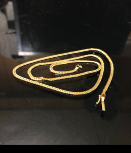 18金ネックレス