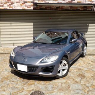 検査4年3月RX-8後期型コンフォートPKG 実走8.4万km/...