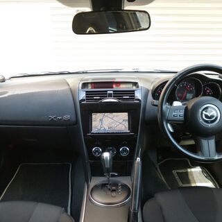 検査4年3月RX-8後期型コンフォートPKG 実走8.4万km/エンジンマウント/サブタンク新品交換/純正HDDナビ/テレビ/パドルシフト/アドバンストキーの画像