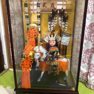 五月人形　破魔矢