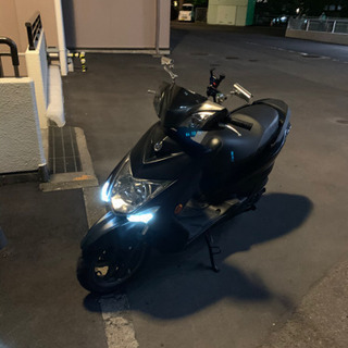 シグナスx  125 
