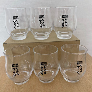 【新品未使用・非売品】値下げ☆250ml ソウルマッコリ グラス...