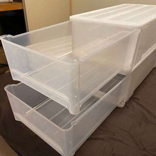 衣装ケース 4つセットの画像