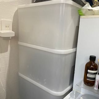 衣装ケース 4つセットの画像