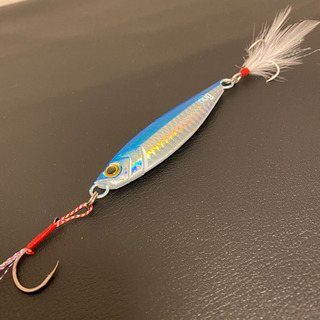 #釣具#メタルジグ#80g#新品#フック付き#ルアー#c