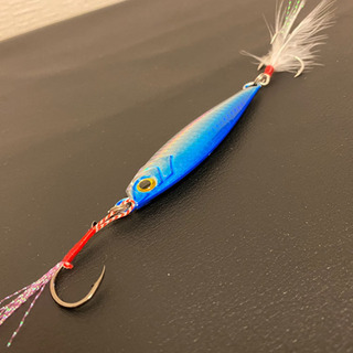 #釣具#メタルジグ#80g#新品#フック付き#ルアー#cの画像