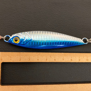 #釣具#メタルジグ#80g#新品#フック付き#ルアー#cの画像